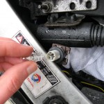 Peugeot 206 - Changing front bulb - replacing side light bulb