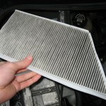 Peugeot 206 - Changing cabin filter - The filter